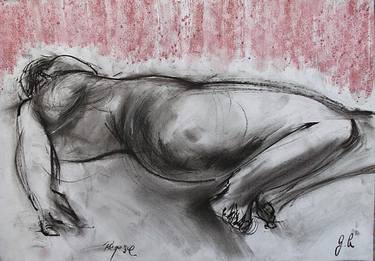 Print of Figurative Body Drawings by greg hoey