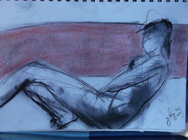 Print of Expressionism Body Drawings by greg hoey