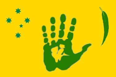 Genesis of a New Flag for New Republic of Australia thumb