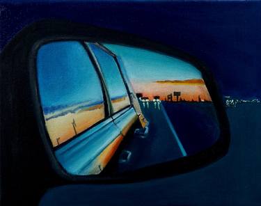 Original Car Paintings by Ioulia Gewrgakopoulou