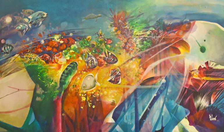 View in a Room Artwork