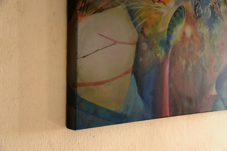 Original Figurative Nature Painting by Jorge Calero