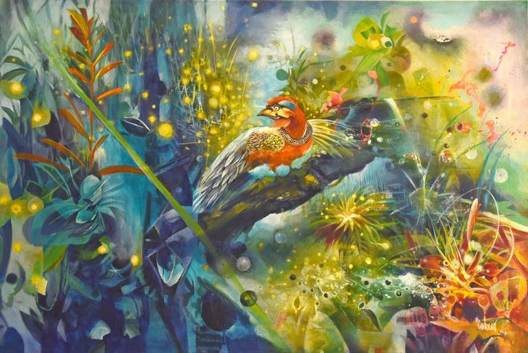 View in a Room Artwork