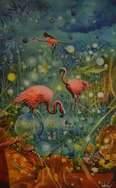 Print of Animal Paintings by Jorge Calero