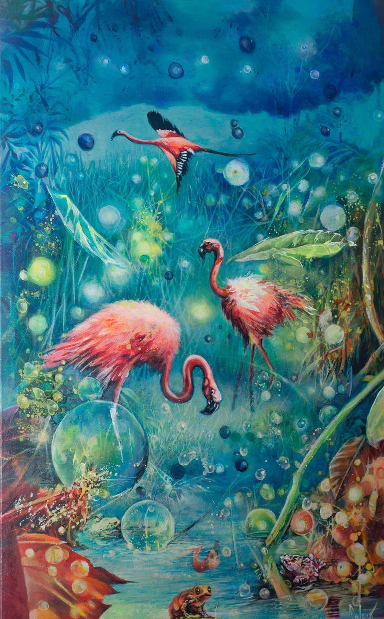 View in a Room Artwork