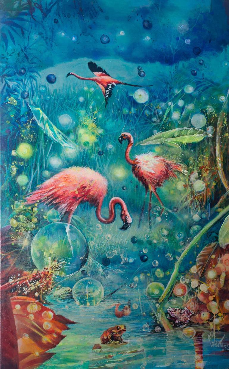 View in a Room Artwork