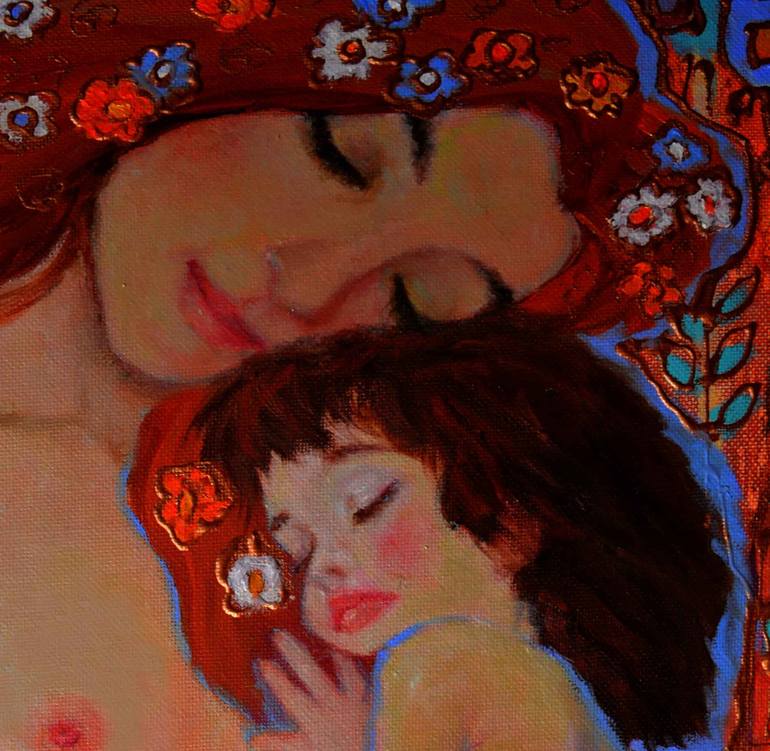 Original Love Painting by Budanov Valery