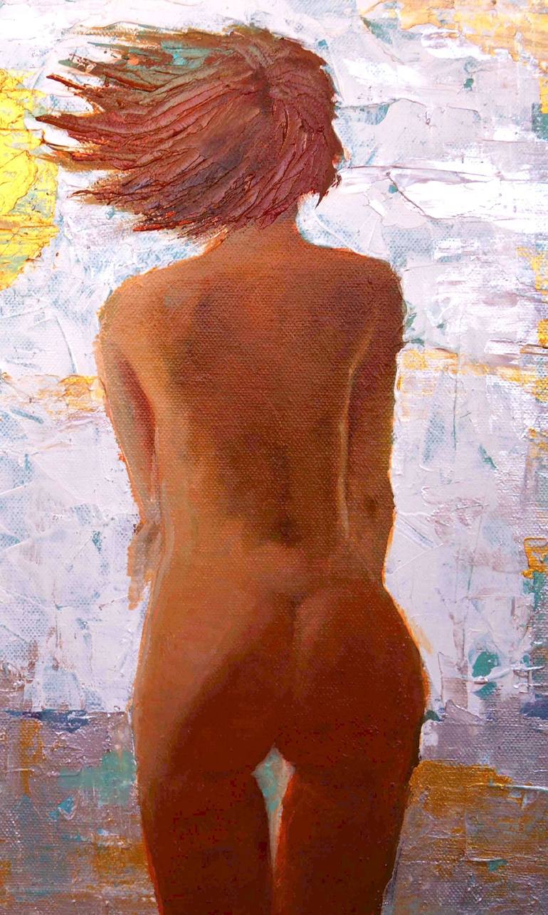 Original Erotic Painting by Budanov Valery