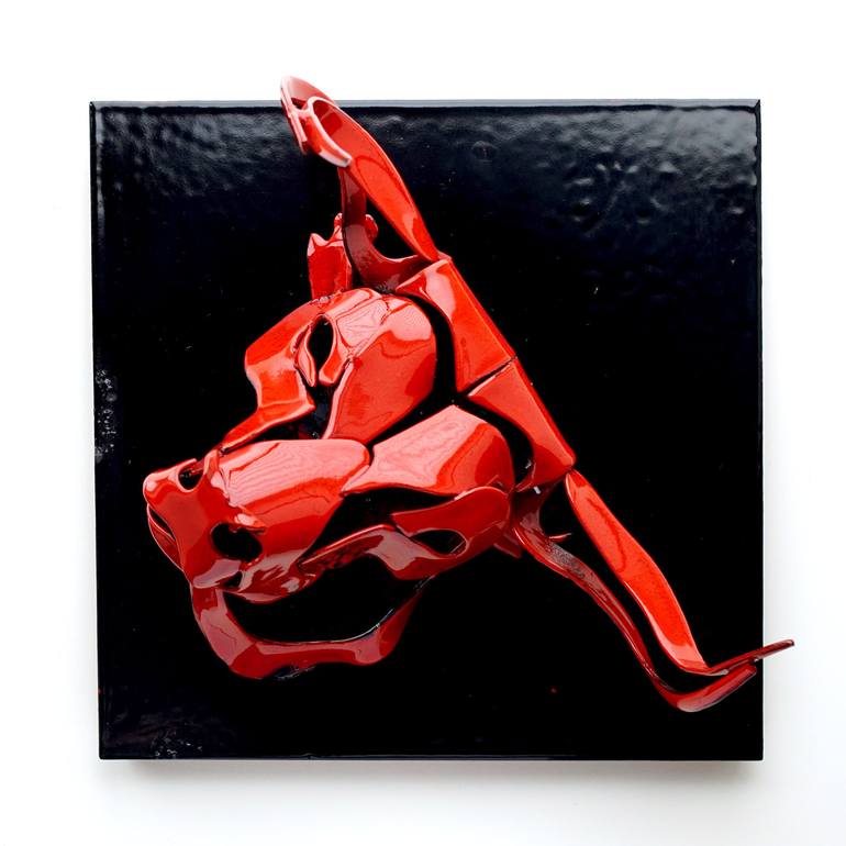 Original Figurative Animal Sculpture by Thomas Otto