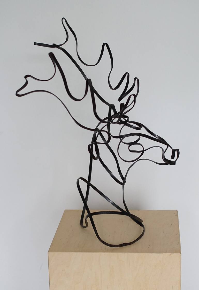 Original Animal Sculpture by Thomas Otto