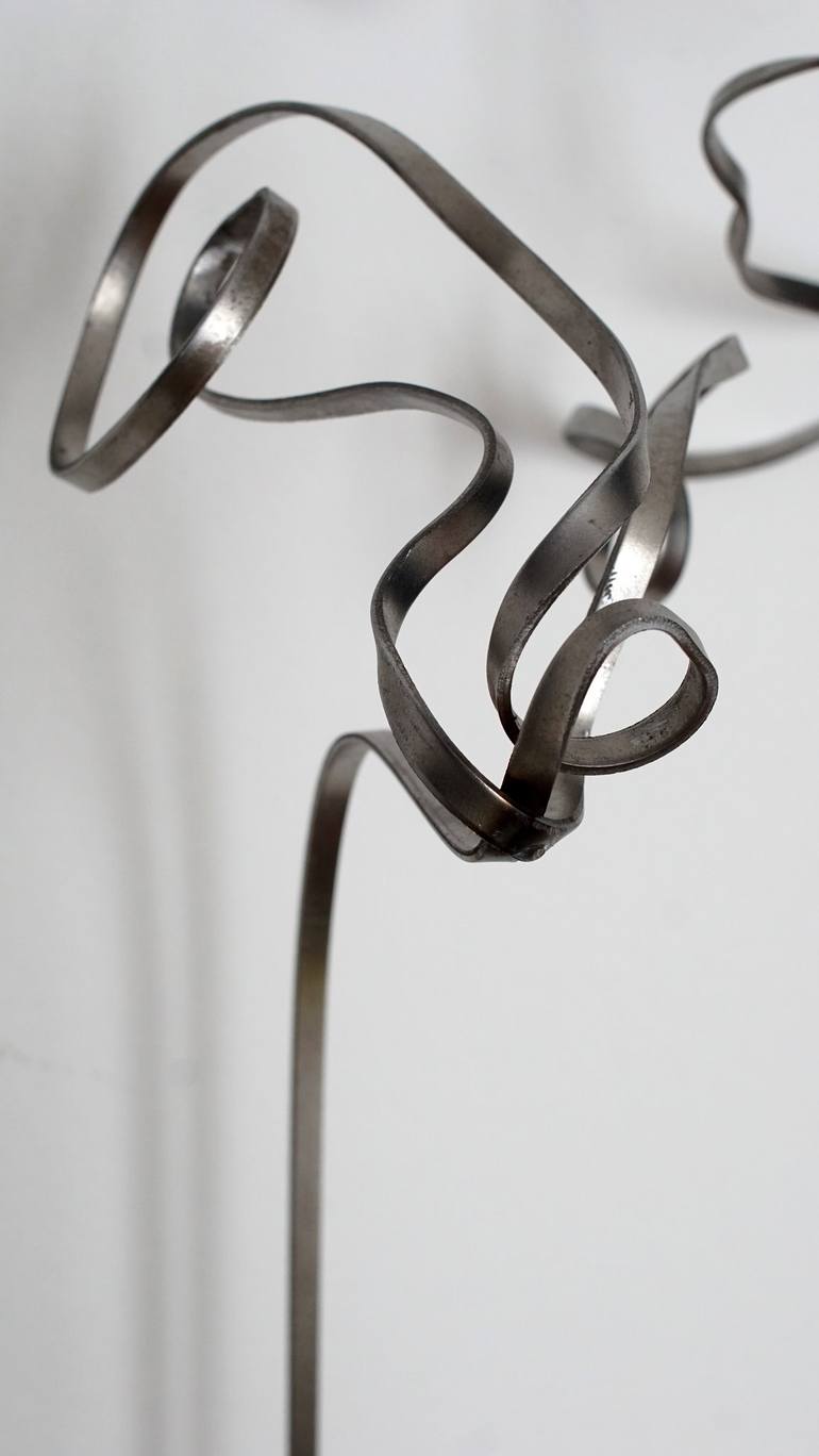 Original Abstract Animal Sculpture by Thomas Otto