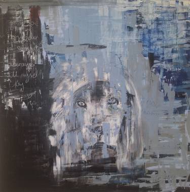 Print of Abstract Expressionism Animal Paintings by Magdalena Majczyna