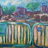 Sacred Heart School Demolition Site by nick ashton
