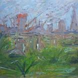 London from Ringmore Rise by nick ashton