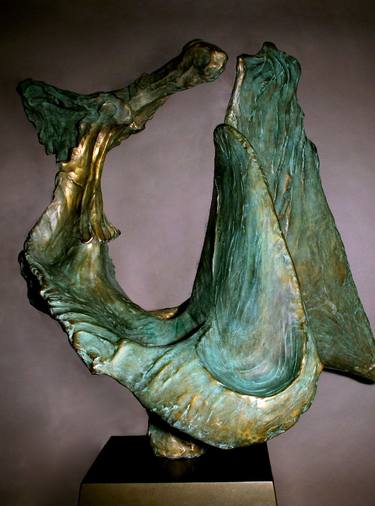 Original Abstract Sculpture by David Conrad