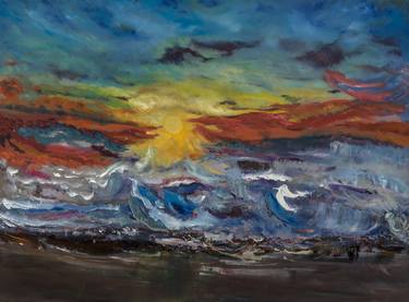 Original Seascape Paintings by Kian Ziari