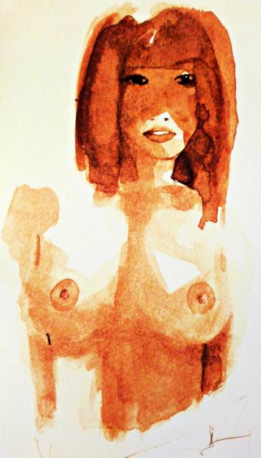 Original Figurative Nude Paintings by Mark Boy Harris