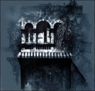 Original Architecture Paintings by Mark Boy Harris