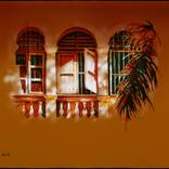 SHOPHOUSE WINDOWS KUALA LUMPUR MALAYSIA by Mark Boy Harris