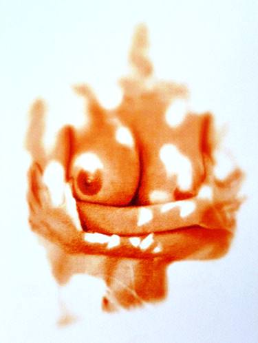 Print of Realism Erotic Drawings by Mark Boy Harris