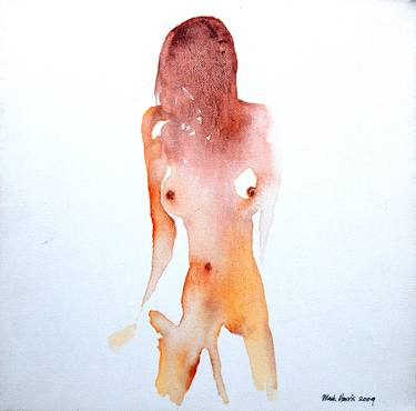 Print of Realism Erotic Paintings by Mark Boy Harris