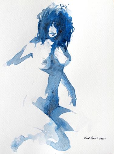 Print of Nude Paintings by Mark Boy Harris