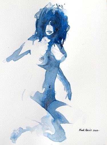 Original Nude Paintings by Mark Boy Harris