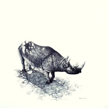 Print of Realism Animal Drawings by Mark Boy Harris