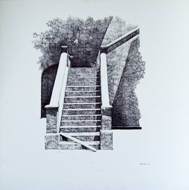 Print of Realism Architecture Drawings by Mark Boy Harris