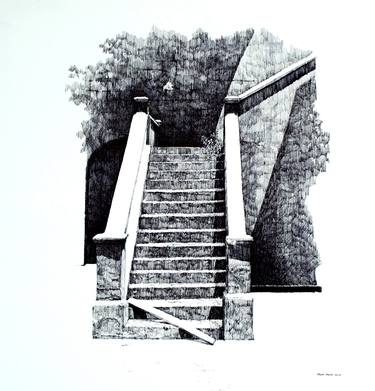 Print of Architecture Drawings by Mark Boy Harris
