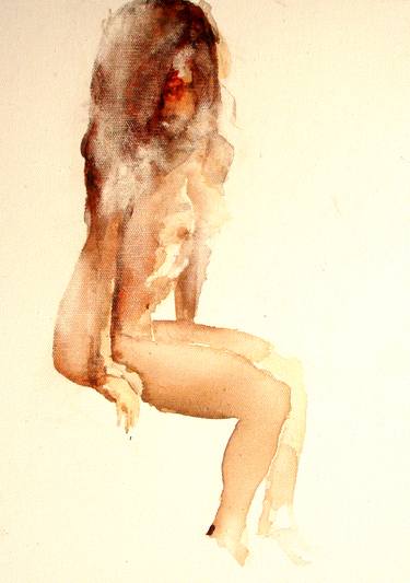 Print of Figurative Nude Paintings by Mark Boy Harris