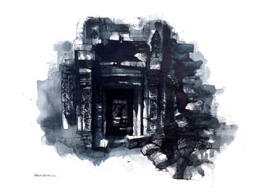Print of Architecture Paintings by Mark Boy Harris