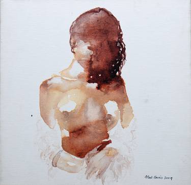 Original Impressionism Nude Paintings by Mark Boy Harris