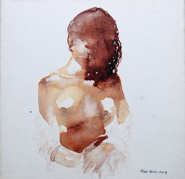 Original Nude Paintings by Mark Boy Harris