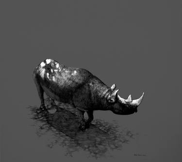 Print of Animal Drawings by Mark Boy Harris