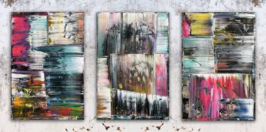 Original Abstract Paintings by Preston M Smith PMS