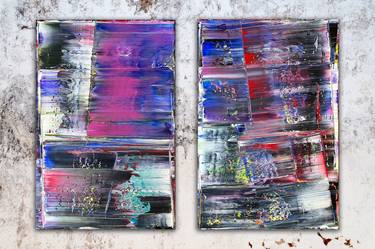 Original Abstract Paintings by Preston M Smith PMS