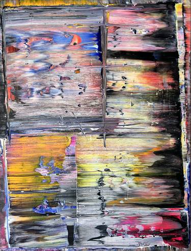 Original Abstract Paintings by Preston M Smith PMS