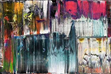 Original Abstract Paintings by Preston M Smith PMS