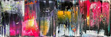 Original Abstract Paintings by Preston M Smith PMS