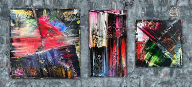 Original Abstract Paintings by Preston M Smith PMS