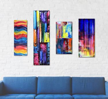 Saatchi Art Artist Preston M Smith PMS; Paintings, “Frequency of Color” #art