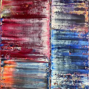 Original Abstract Paintings by Preston M Smith PMS