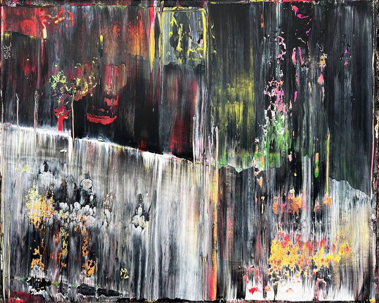 Print of Abstract Expressionism Abstract Paintings by Preston M Smith Pms