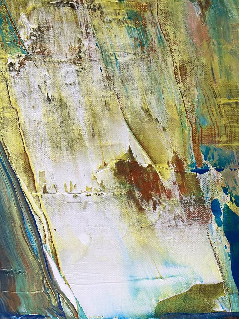 Original Abstract Expressionism Abstract Painting by Preston M Smith Pms