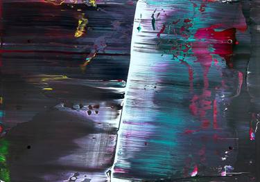 Original Abstract Expressionism Abstract Paintings by Preston M Smith Pms