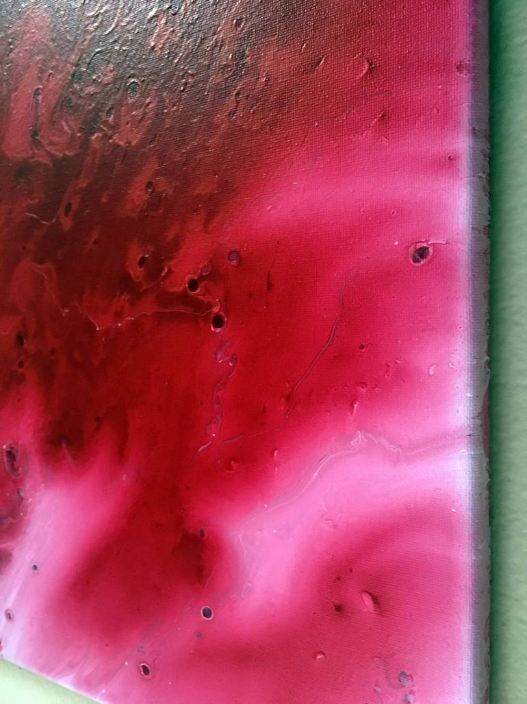 Original Abstract Expressionism Abstract Painting by Preston M Smith Pms