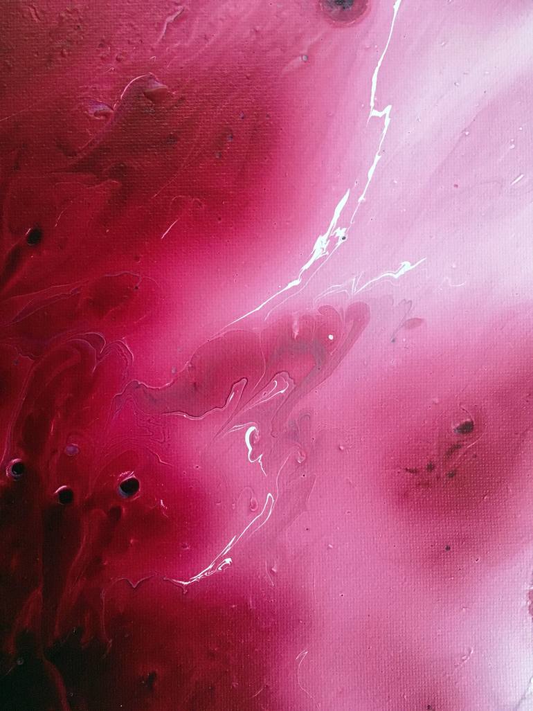 Original Abstract Expressionism Abstract Painting by Preston M Smith Pms