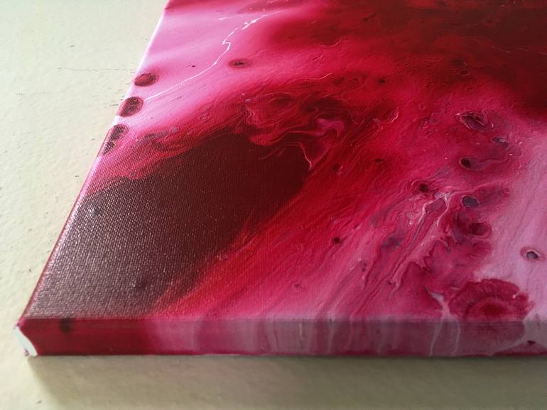 Original Abstract Expressionism Abstract Painting by Preston M Smith Pms