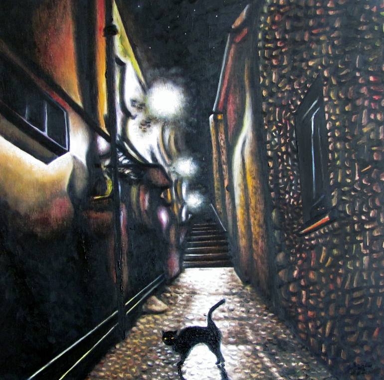 View in a Room Artwork